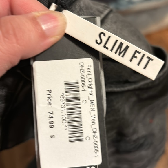 Denham house size 36,32, black distressed jeans for men - Picture 9 of 9